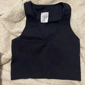 Athleta Aurora Women’s Crop Rib Tank